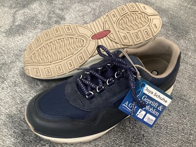 Joya Womens Size 8.5 Trainers Tina II Low-Top Lace-Up Sneakers Leather Textile