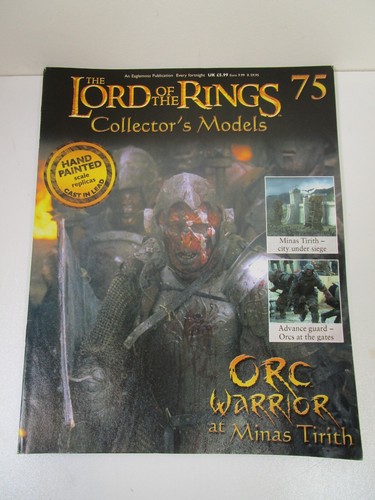 Lord of The Rings Collector's Models *Magazine's Only* - EagleMoss Multi Listing - Picture 71 of 124