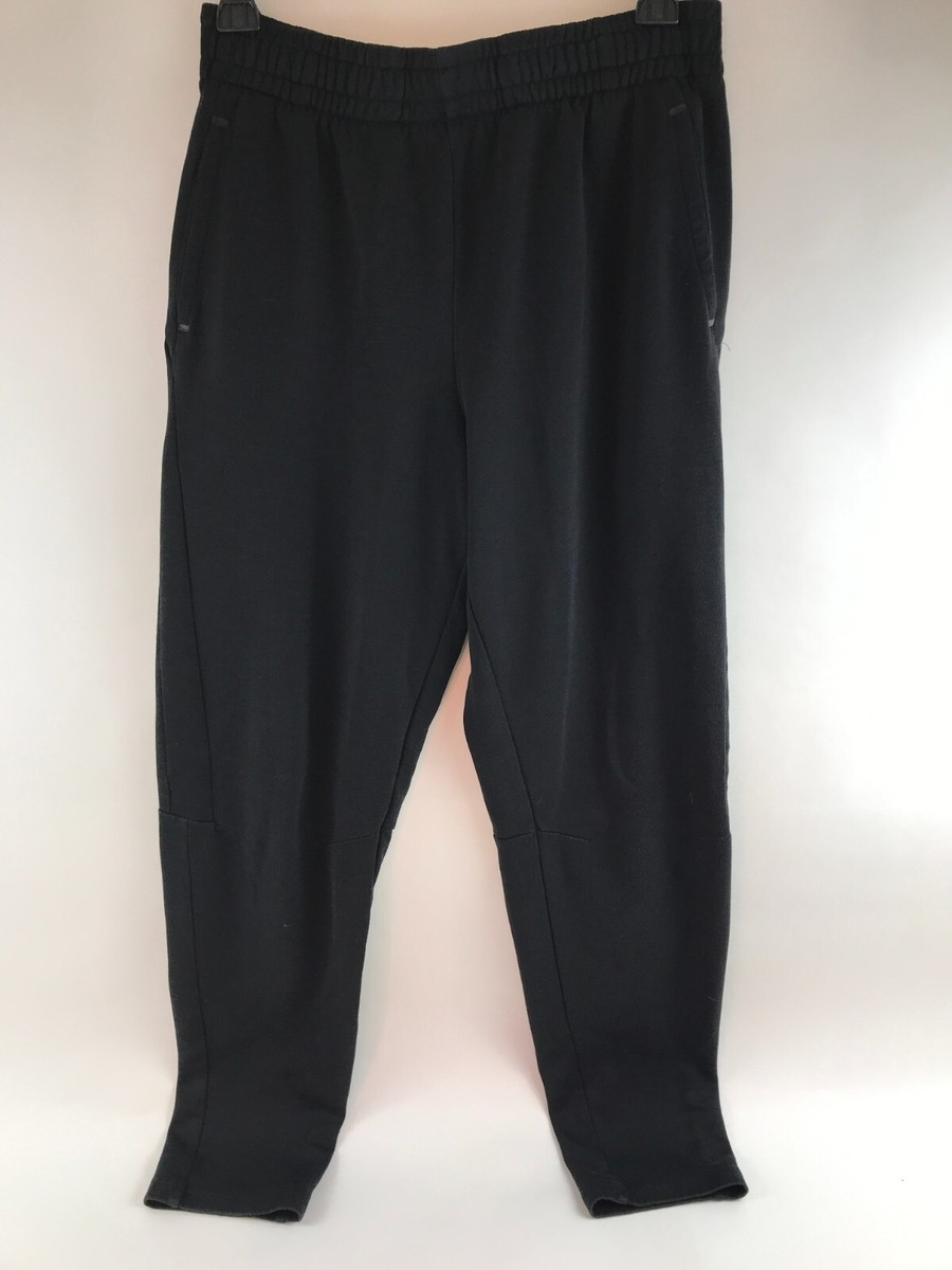 Tek Gear Jogger Men's Size S Solid Black DryTek Sweatpants w/ Pockets Pull  On | eBay