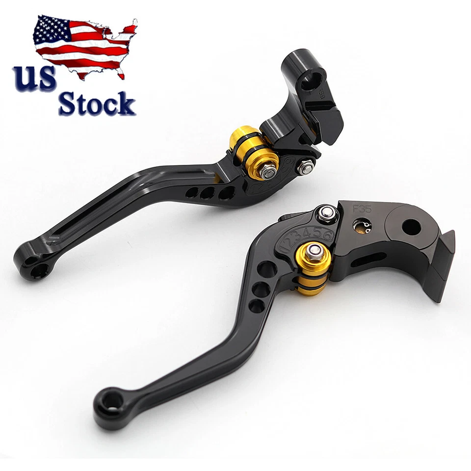 Alavanca de embreagem de freio CNC para Ducati MONSTER 620/620 MTS 2003-2005 2006 ajustável - Imagem 3 de 4