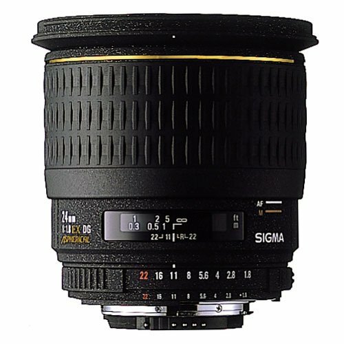 SIGMA Single Focus Wide Angle Lens 24mm F1.8 EX DG SIGMA Single Focus Wide Angle Lens 24mm F1.8 EX DG