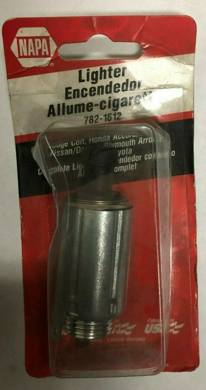 One Genuine Napa Cigarette Lighter NAPA 7821612 Insert SHIPS FREE SAME DAY eBay