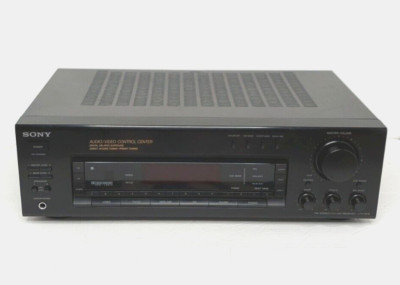 *FULLY FUNCTIONAL* Sony Receiver AV Control System STR-D515 PHONO CD VIDEO TAPE