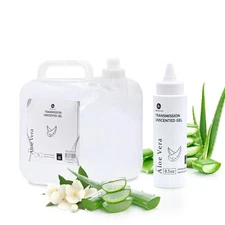 Medvat Clear Transmission Gel | Unscented | 5 Liter Bottle