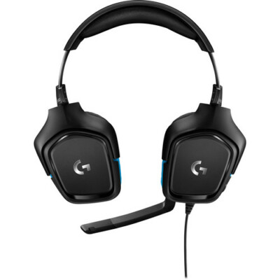Logitech G432 DTS X 7.1 Surround Sound Wired PC Gaming Headset for sale  online | eBay