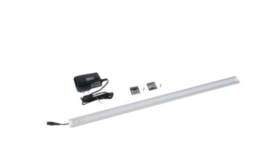 Sauder  Select Furniture Mountable LED Lighting Accessory White Cabinet 12V 5.5W