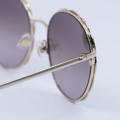 Kate Spade CANNES/G/S 0C9A HA Red/Gold/Brown Gradient 57-18  display picture 1