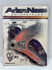 Arlen Ness Chrome Rear Brake Caliper Mount Bracket 2000-2007 Harley SOFTAIL FXST