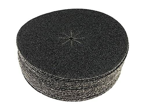 Starcke Premium 7"" x 5/16"" Siliziumkarbid Schlitzkante Bodenschleifscheiben - Bild 2 von 6