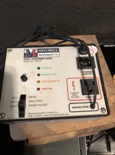 Mitchell PLEP 01 Hipot/Continuity Tester For Dielectric Strength Testing