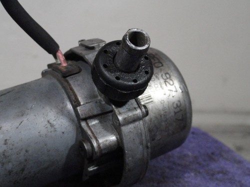 2001-2012 AUDI A4 Q7 BRAKE BOOSTER VACUUM PUMP OEM 8E0927317A untested - Picture 3 of 8