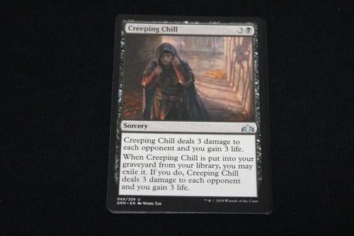 Creeping Chill (x six) Guilds of Ravnica NM Never Played MTG - Picture 3 of 3