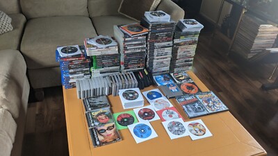 243 GAME BUNDLE - Nintendo SNES Sega PlayStation PS4 PS3 Xbox One Xbox 360 &morE