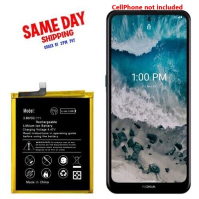 New High Capacity 4600mAh Lithium Replaceable Battery for Nokia X100 5G TA-1399