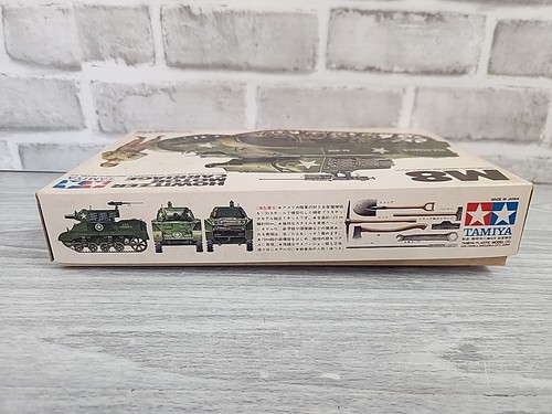 Tamiya 1:35 M8 Howitzer Motor Carriage Plastic Model Kit MM210 - Picture 6 of 14