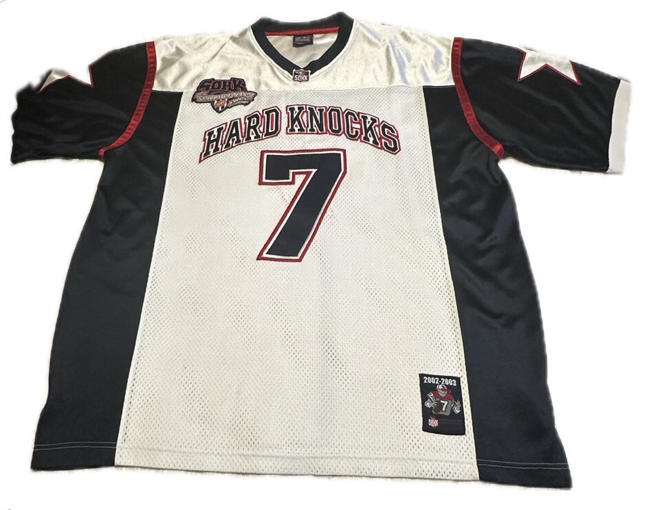 School of Hard Knocks Jersey #7 Division Champs Size 2X Men's Pre