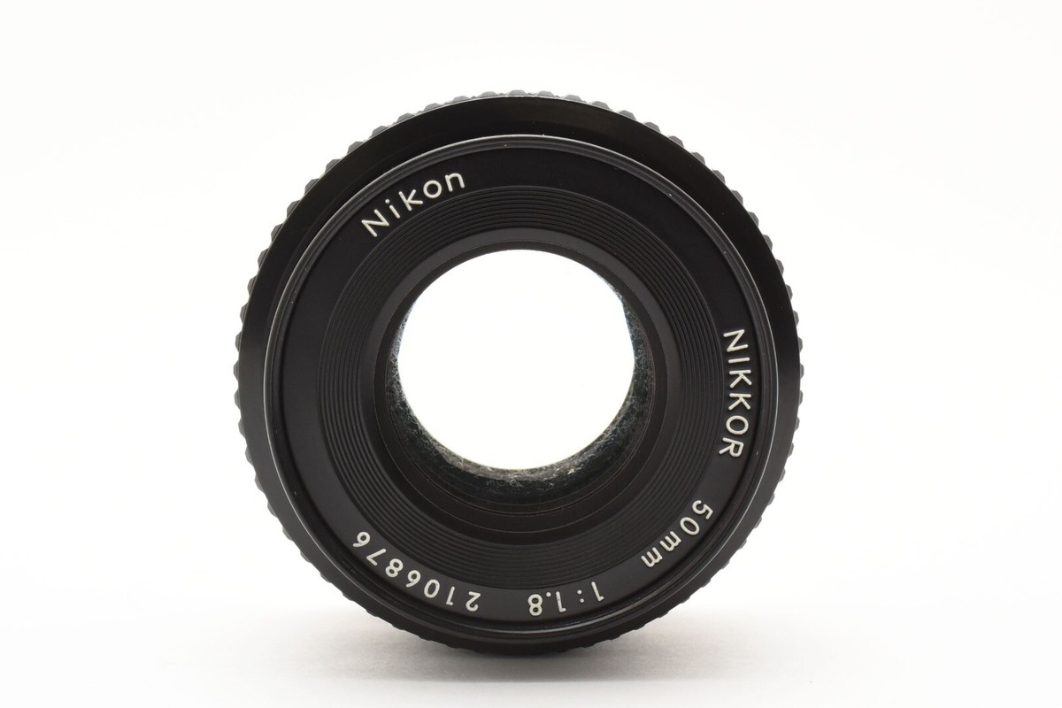 Excellent-]Nikon Ai-S NIKKOR 50mm F1.8 From Japan #2479264