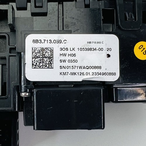 VW Audi Gear Shift Selector Control Automatic Transmission 8B3713059C - Picture 9 of 10