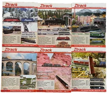Ztrack Magazine Z-scale Complete  6 numbers of the year 2003  Volume 9