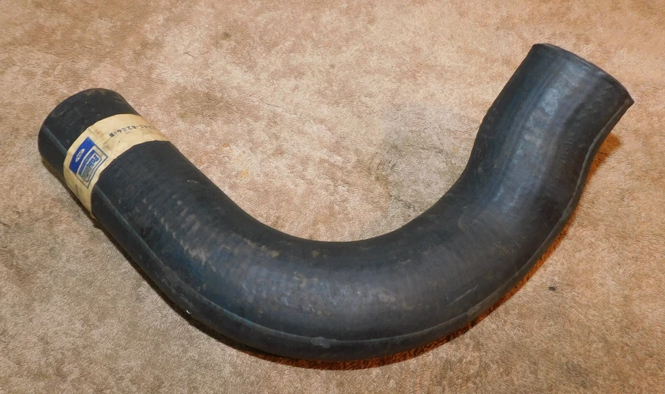 Ford 300 Custom Galaxie 500 XL 1963 nos 260 289 manguera de radiador inferior con resorte Foto 4 de 4