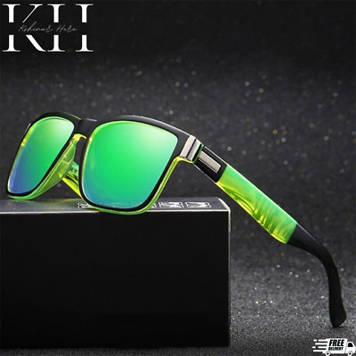 Style Men's Polarized Sunglasses Driving Women Sport Fishing Outdoor Sun Glasses