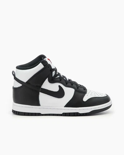 Damenschuhe Jungs Herren Nike Dunk High Weiß Schwarz Panda dd1869 103 Sneaker