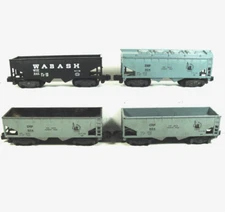 American Flyer S Gauge Wabash 940 Hopper Car w CRP 924 Cement Hopper Lot