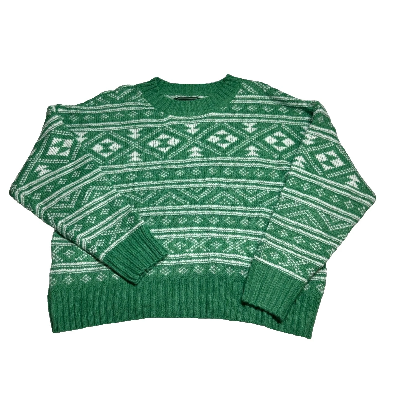 Suéteres geométrico American Eagle Outfitters para Mujeres