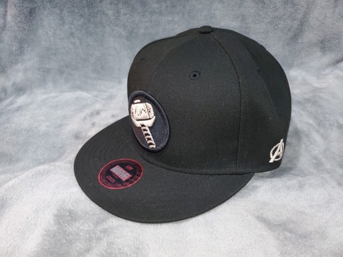 THOR 60 ANIVERSARIO CÓMIC MARVEL GORRA SNAPBACK NEGRA PARA HOMBRE NUEVA - Imagen 3 de 9