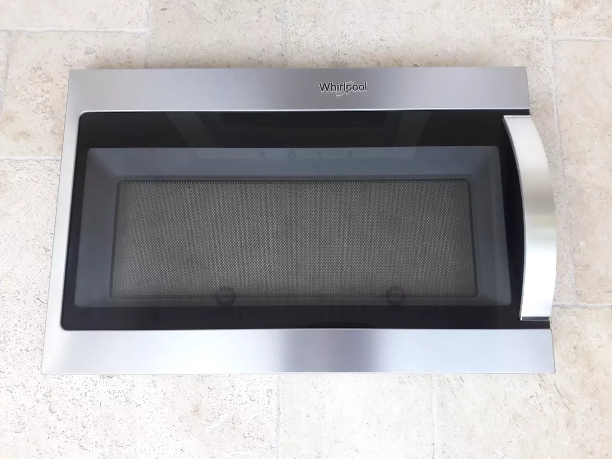 Whirlpool on sale microwave door