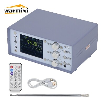 HamGeek TEF6686-Desk Blue Desktop Radio DSP RDS AM FM SW Full Band Radio