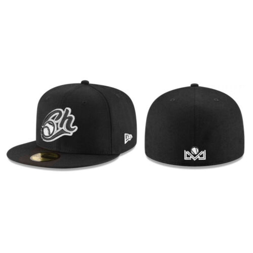 Liga del Pacífico - Charros de Jalisco 59FIFTY Gorra Ajustada Nueva Era - B/W - Imagen 2 de 2
