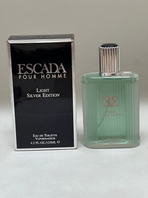 Escada Pour Homme 男性用香水 Escada pour Homme LIGHT SILVER EDITION 4.2oz EDT Spray, 100