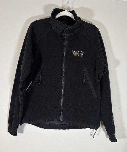 Mountain Hardwear Herren Fleece Full Zip Gore Windstopper Jacke Large