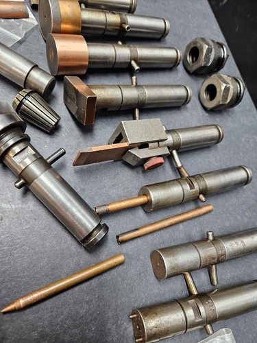 Sistema 3R ER20 Mini Mandril Collet + Electrodo y Soporte Indicador Lote Maquinista - Imagen 6 de 14