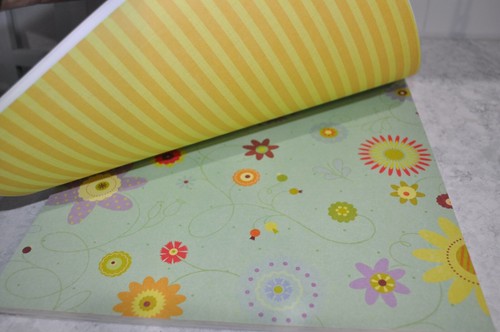 NEW K&Company Scrapbook Paper Pad 12 x 12 Brenda Walton 638 Pieces - Photo 5 sur 5