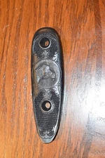 L.C. SMITH 20 GAUGE BUTT DOG HEAD IN CIRCLE