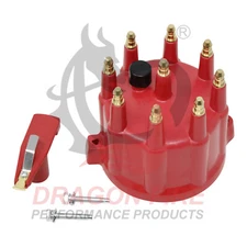 Dragon Fire Ignition Distributor Cap Rotor Set For 1992-2003 Dodge 5.2L 5.9L V8