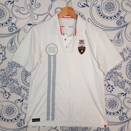 LAMBORGHINI CARS POLO X- BIONIC, T SHIRT SPORT FASHION SIZE S CAR TEE Kuruma - Picture 1 of 16