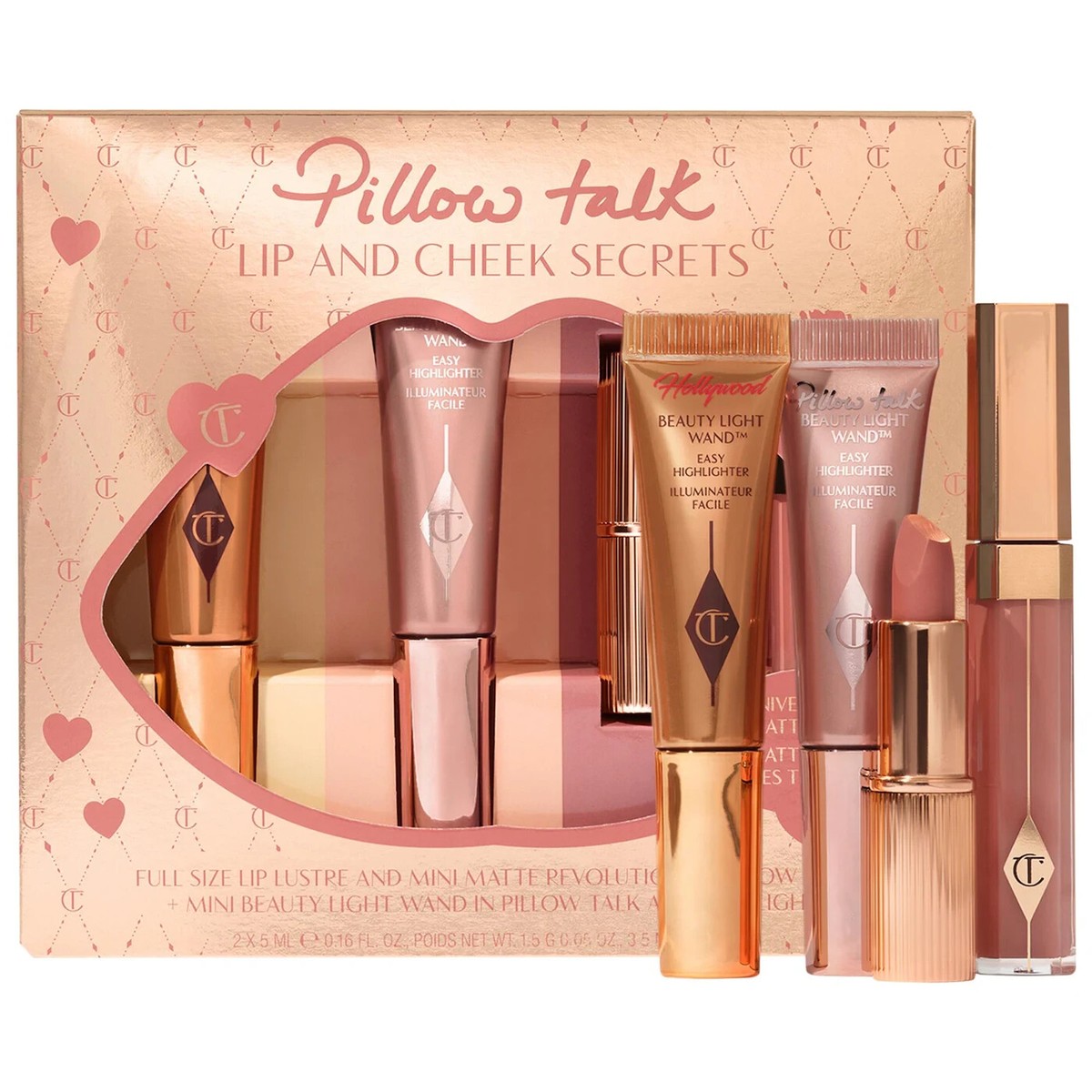 Charlotte Tilbury ~ Pillow Talk Lip and Cheek Secrets 4 Charlotte Tilbury ~ Pillow Talk Lip and Cheek Secrets 4