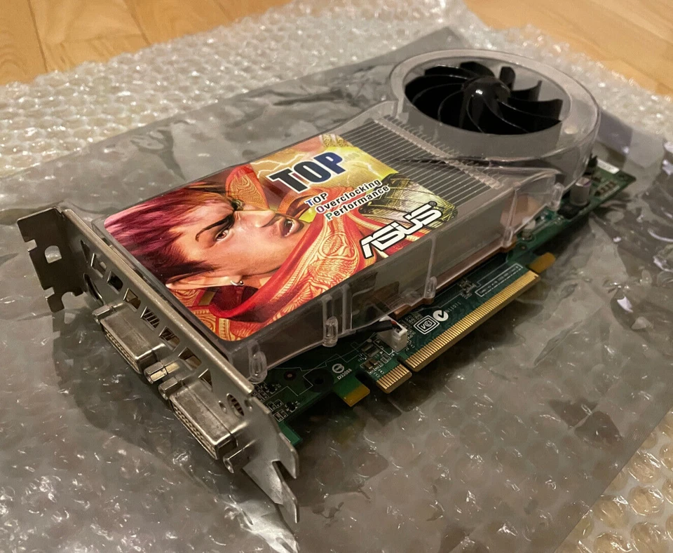 [Refurbished] [Rare] ASUS GeForce 7800GTX 256MB GDDR3 PCI-E Graphics Card - Image 2 of 4