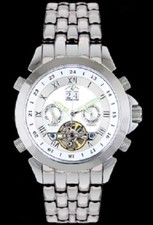 Watch André Belfort Etoile Polaire Steel Silver