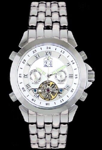 Reloj André Belfort Étoile Polaire Acero Plata - Foto 1 di 1