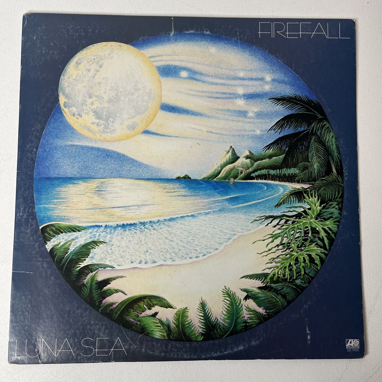 Firefall - "Luna Sea" - LP Vinyl 1977 ATLANTIC Records SD 19101