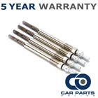 4X FOR FORD GRAND C-MAX 1.6 TDCI 115 2010- DIESEL HEATER GLOW PLUGS FULL SET