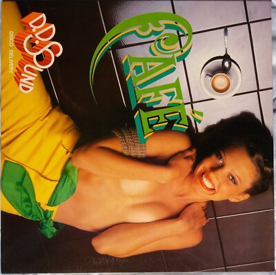 CAFE' D.D.SOUND LP Italy NEUWERTIG
