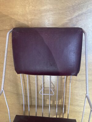Ancien Siège Enfant Vélo Vintage Pour Porte-bagages – Siège Vélo Rétro Occasion
