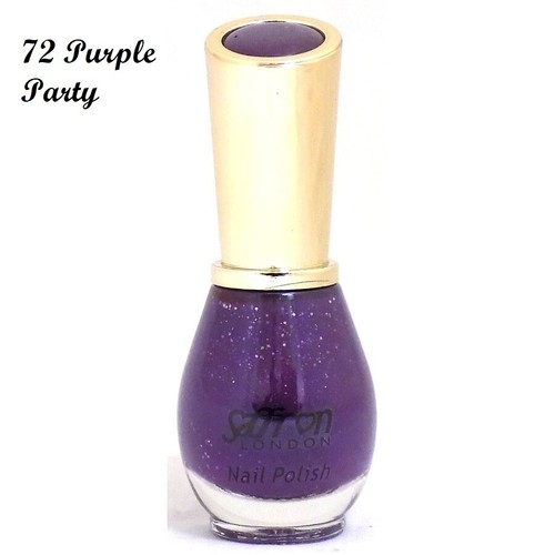 Nail Polish Saffron 95 Different Colours Saffron Nail Varnish Beauty Top Base - Picture 75 of 107