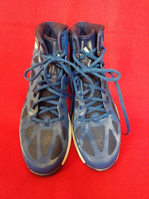 Addidas Sneaker Blue new Basketball Hi top Crazy Shadow Sprint Web US 9.5