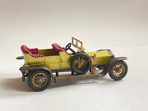 Matchbox Models of Yesteryear Y-13 Rolls Royce Silver Ghost 1905 grün - Bild 2 von 5